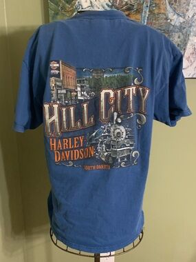 Harley Davidson T-shirt in size XL.